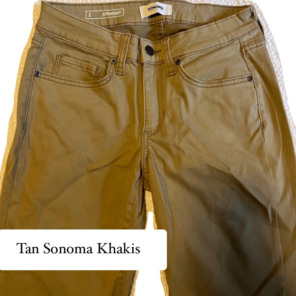 TAN SONOMA KHAKIS